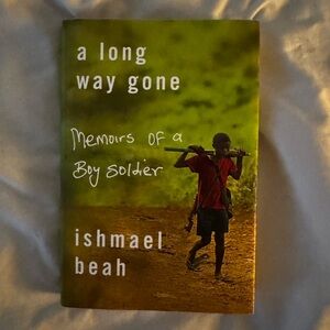 A Long Way Gone Book by Ishmael Beah